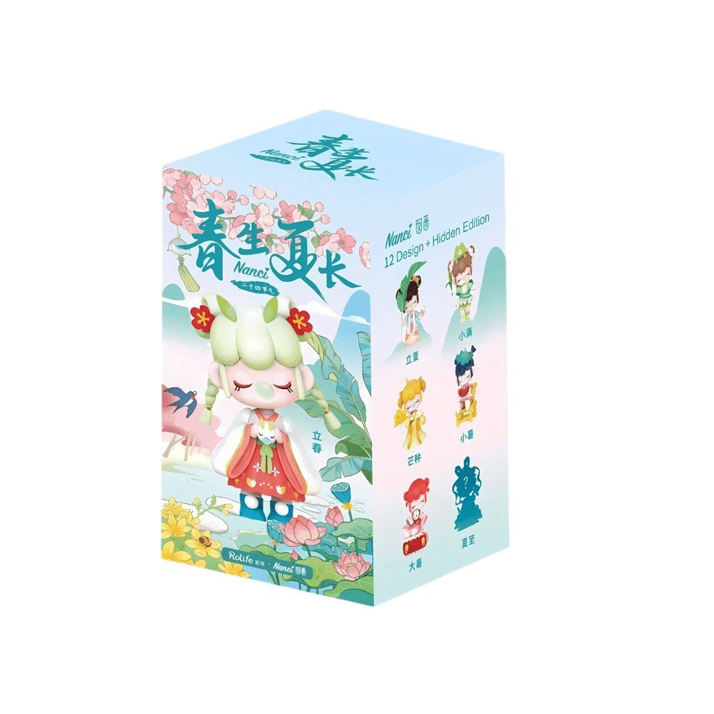 WHOLESALE – Rolife “Nanci 24 Solar Terms: Spring & Summer” Blind Box Set (12 PCS Sealed) - Mystery Kawaii Co.Blind Box