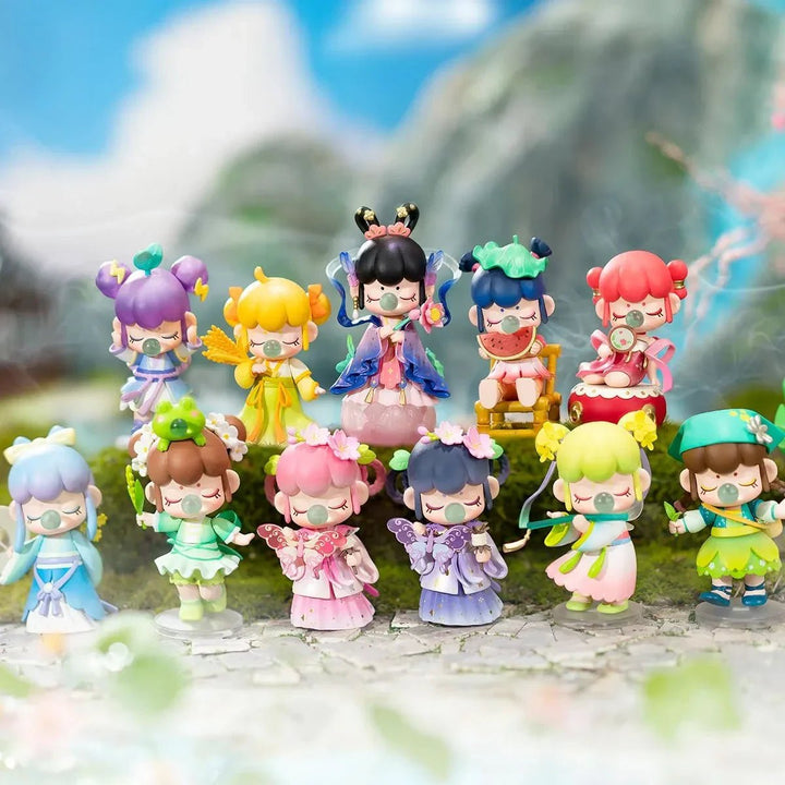 WHOLESALE – Rolife “Nanci 24 Solar Terms: Spring & Summer” Blind Box Set (12 PCS Sealed) - Mystery Kawaii Co.Blind Box