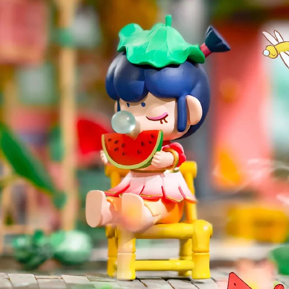 WHOLESALE – Rolife “Nanci 24 Solar Terms: Spring & Summer” Blind Box Set (12 PCS Sealed) - Mystery Kawaii Co.Blind Box