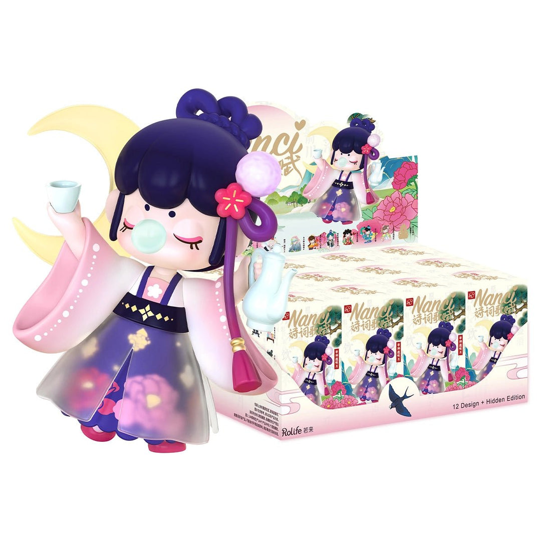 WHOLESALE – Rolife “Nanci Chinese Poetry Series” Blind Box Set (12 PCS Sealed) - Mystery Kawaii Co.Blind Box