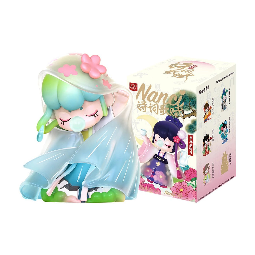 WHOLESALE – Rolife “Nanci Chinese Poetry Series” Blind Box Set (12 PCS Sealed) - Mystery Kawaii Co.Blind Box