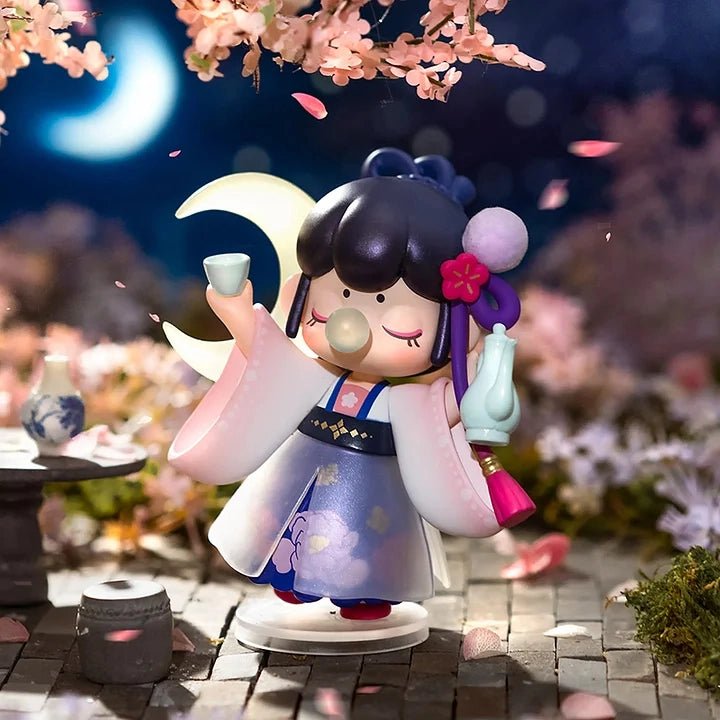 WHOLESALE – Rolife “Nanci Chinese Poetry Series” Blind Box Set (12 PCS Sealed) - Mystery Kawaii Co.Blind Box