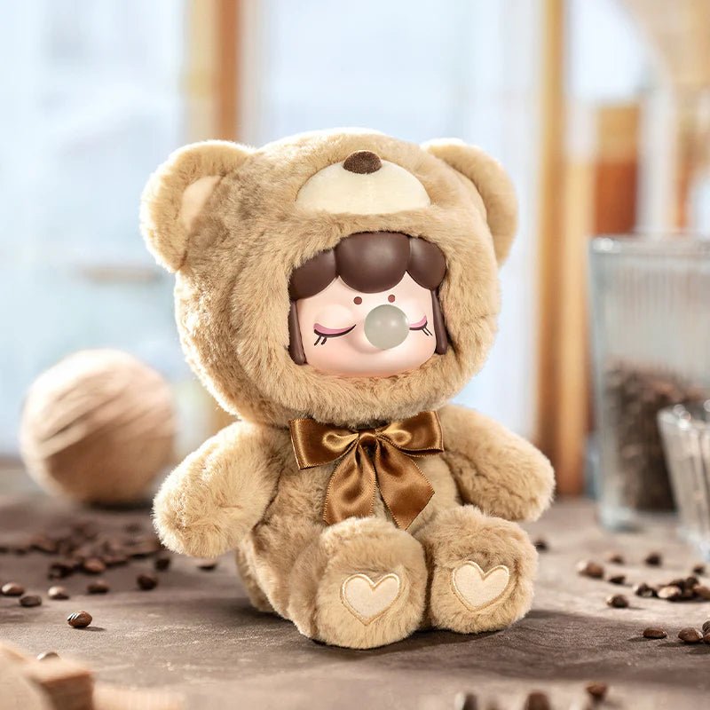 WHOLESALE – Rolife “Nanci Colorful Chocolate Cutie Bears” Blind Box Set (6 PCS Sealed) - Mystery Kawaii Co.Blind Box