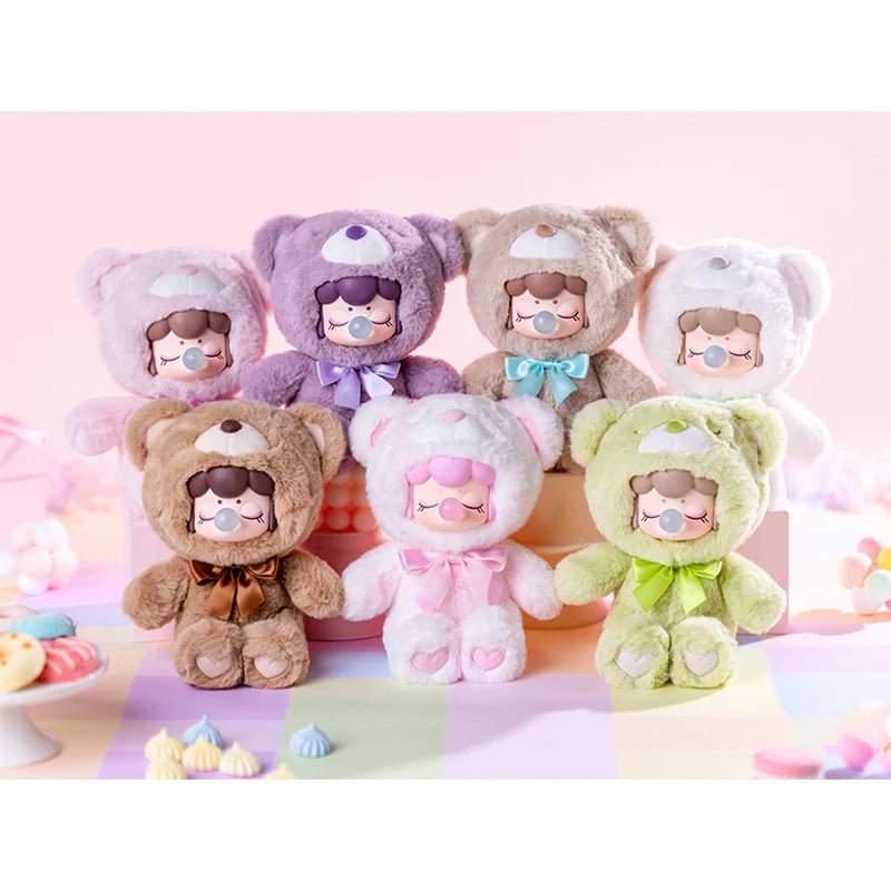 WHOLESALE – Rolife “Nanci Colorful Chocolate Cutie Bears” Blind Box Set (6 PCS Sealed) - Mystery Kawaii Co.Blind Box