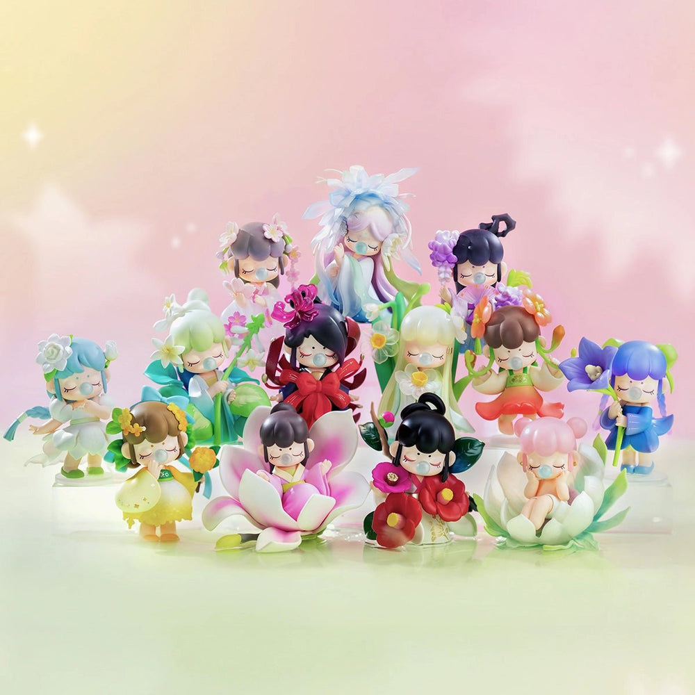 WHOLESALE – Rolife “Nanci Flower Stories Series” Blind Box Set (12 PCS Sealed) - Mystery Kawaii Co.Blind Box