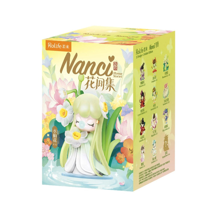 WHOLESALE – Rolife “Nanci Flower Stories Series” Blind Box Set (12 PCS Sealed) - Mystery Kawaii Co.Blind Box
