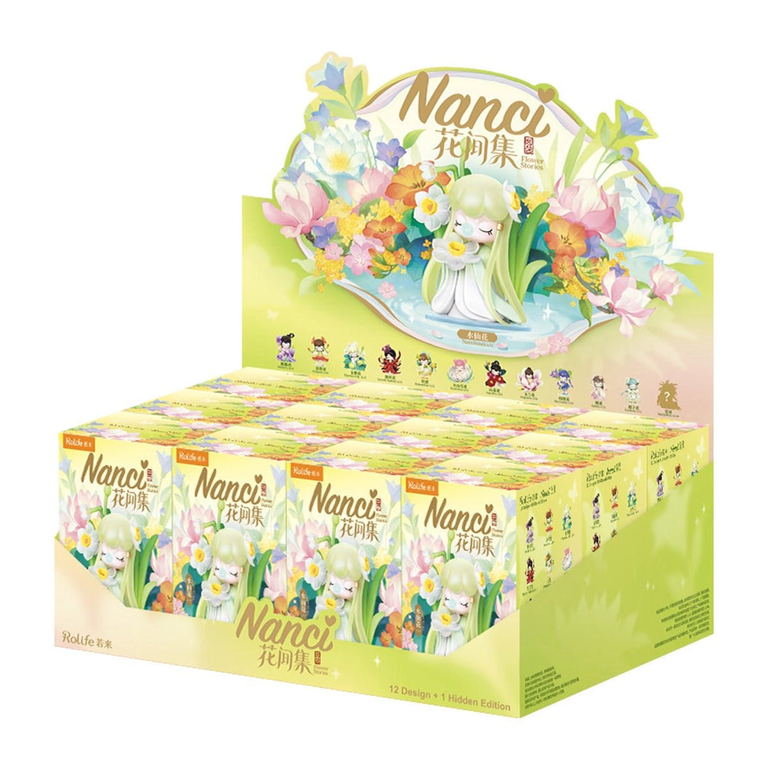 WHOLESALE – Rolife “Nanci Flower Stories Series” Blind Box Set (12 PCS Sealed) - Mystery Kawaii Co.Blind Box