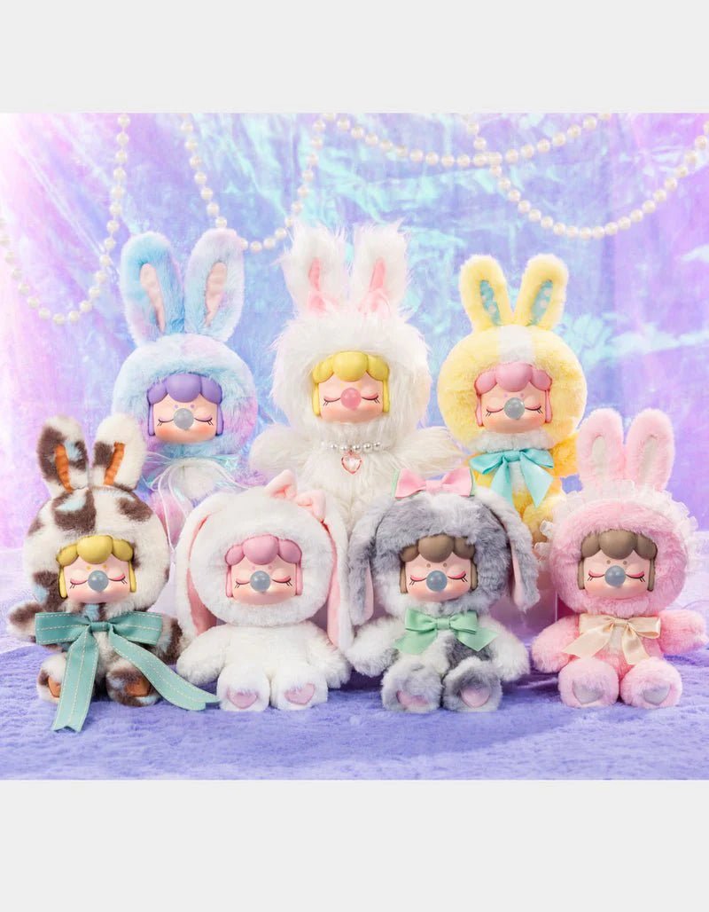 WHOLESALE – Rolife “Nanci Shining Bunny” Plush Blind Box Set (6 PCS Sealed) - Mystery Kawaii Co.Blind Box