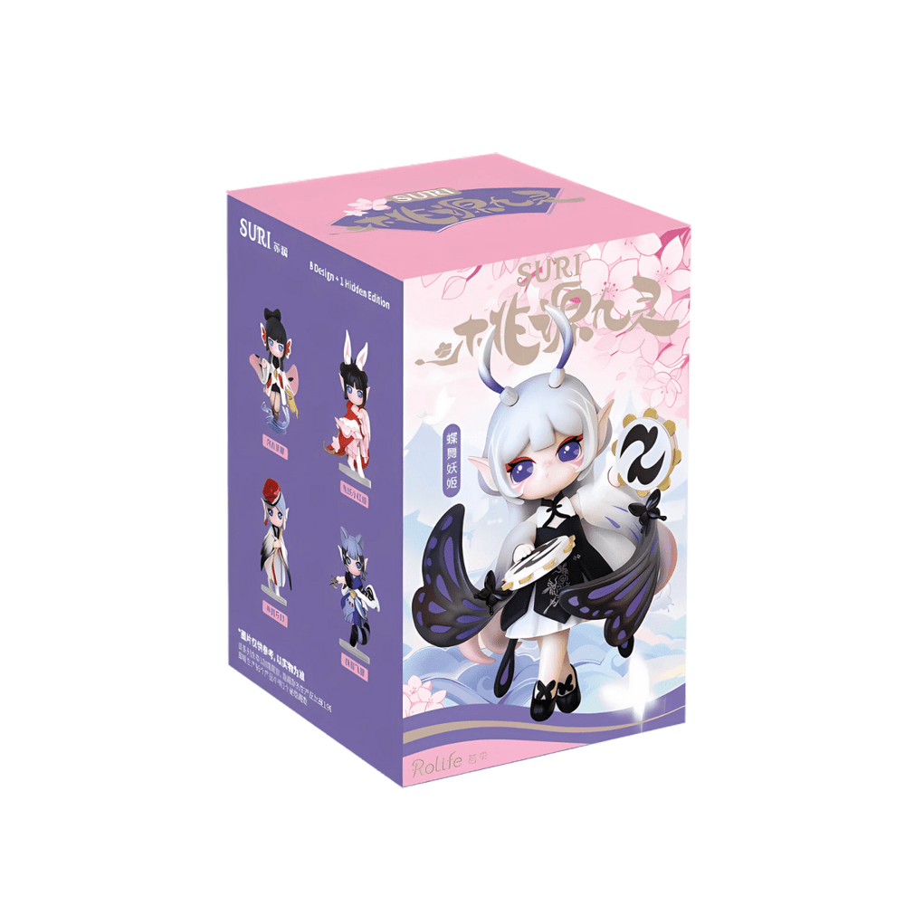WHOLESALE – Rolife “SURI: Paradise Guardians” Blind Box Set (8 PCS Sealed) - Mystery Kawaii Co.Blind Box