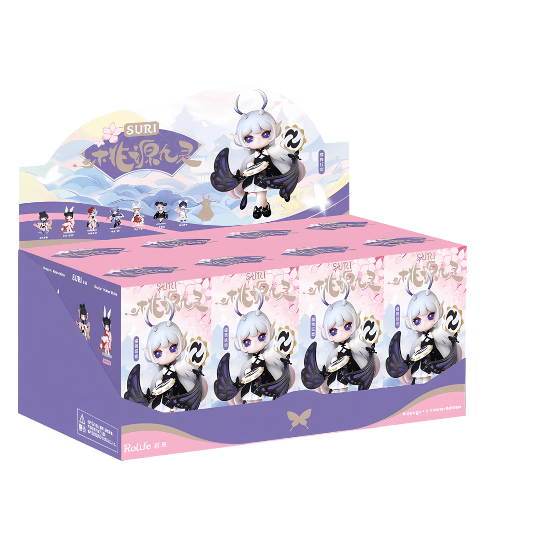 WHOLESALE – Rolife “SURI: Paradise Guardians” Blind Box Set (8 PCS Sealed) - Mystery Kawaii Co.Blind Box