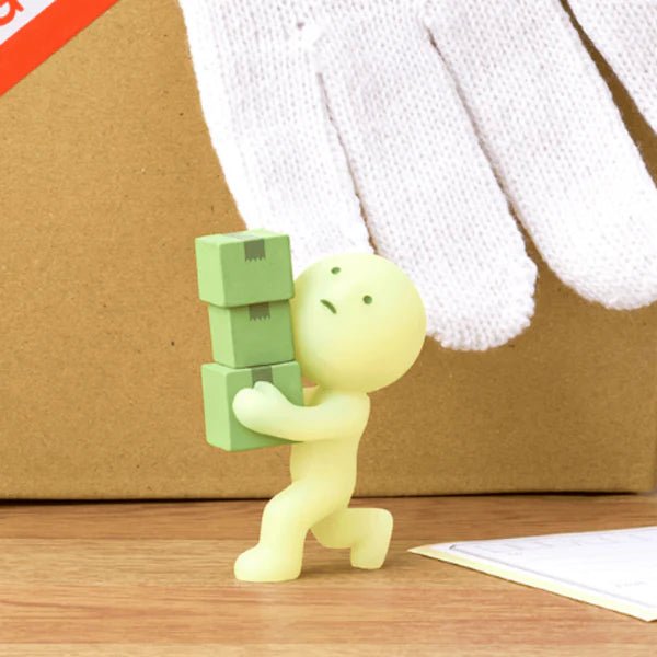 WHOLESALE – Smiski “Moving Series” Blind Box Set (12 PCS Sealed) - Mystery Kawaii Co.Blind Box