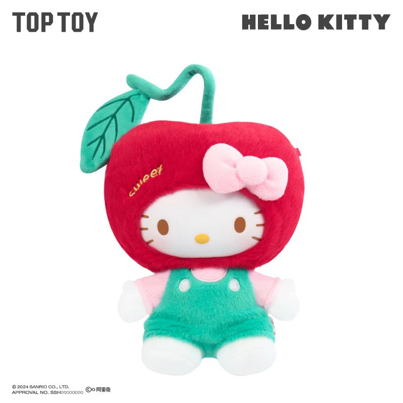 WHOLESALE – TOP TOY Sanrio Hello Kitty Cherry Series Blind Box (1pc) - Mystery Kawaii Co.