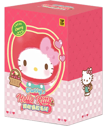 WHOLESALE – TOP TOY Sanrio Hello Kitty Cherry Series Blind Box (1pc) - Mystery Kawaii Co.