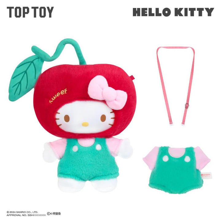 WHOLESALE – TOP TOY Sanrio Hello Kitty Cherry Series Blind Box (1pc) - Mystery Kawaii Co.