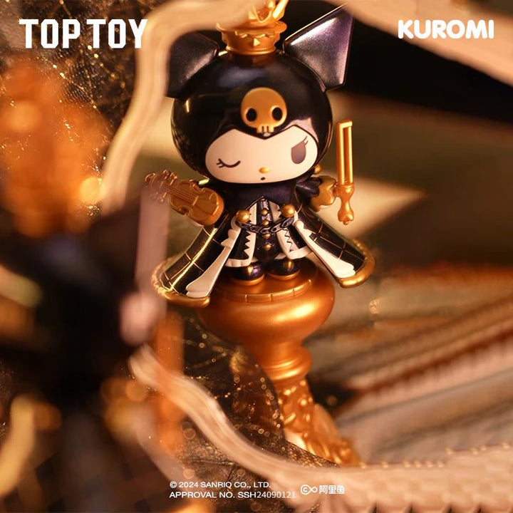 WHOLESALE – TOP TOY Sanrio Kuromi CHESS Series Blind Box Set (6 PCS Sealed) - Mystery Kawaii Co.