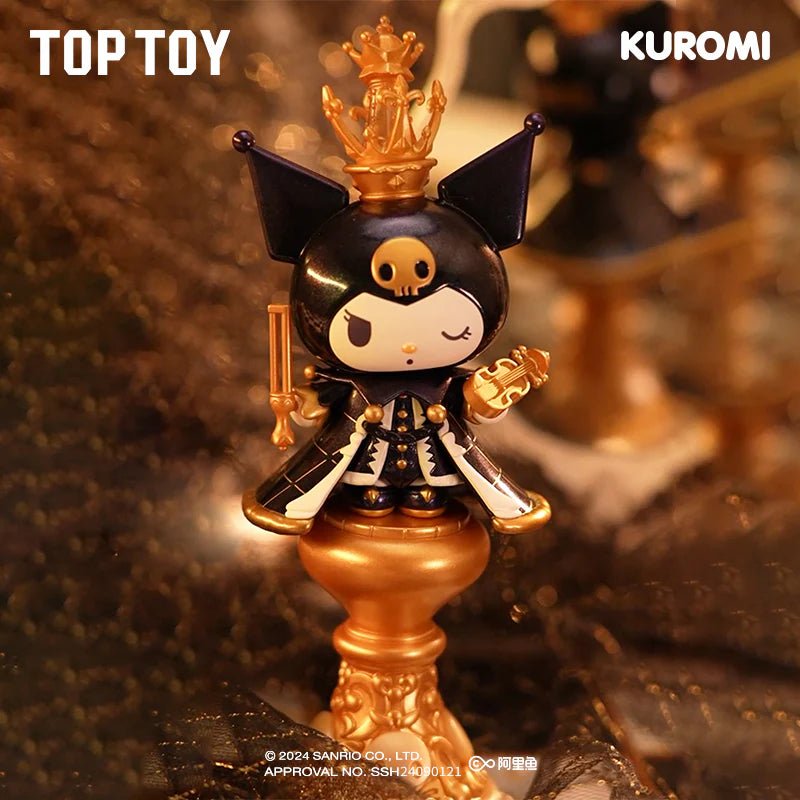 WHOLESALE – TOP TOY Sanrio Kuromi CHESS Series Blind Box Set (6 PCS Sealed) - Mystery Kawaii Co.