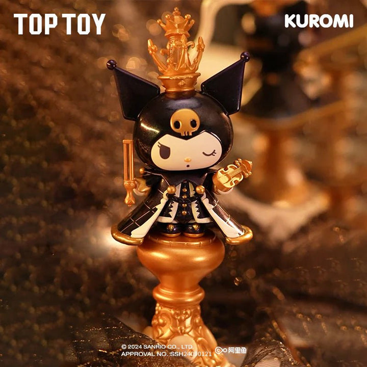WHOLESALE – TOP TOY Sanrio Kuromi CHESS Series Blind Box Set (6 PCS Sealed) - Mystery Kawaii Co.