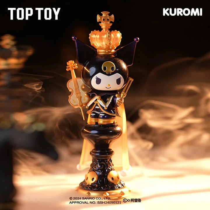 WHOLESALE – TOP TOY Sanrio Kuromi CHESS Series Blind Box Set (6 PCS Sealed) - Mystery Kawaii Co.