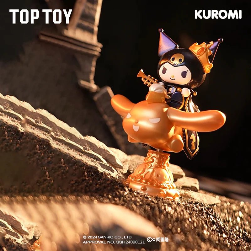 WHOLESALE – TOP TOY Sanrio Kuromi CHESS Series Blind Box Set (6 PCS Sealed) - Mystery Kawaii Co.