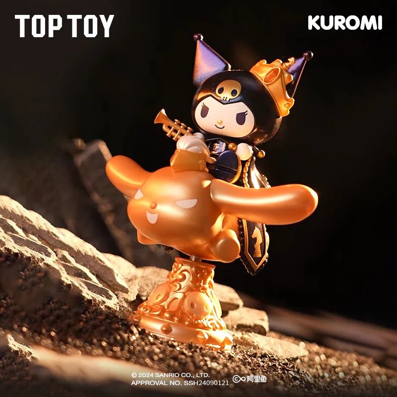 WHOLESALE – TOP TOY Sanrio Kuromi CHESS Series Blind Box Set (6 PCS Sealed) - Mystery Kawaii Co.