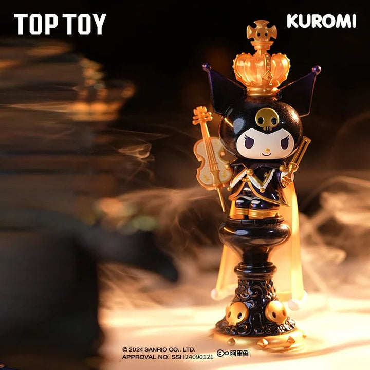WHOLESALE – TOP TOY Sanrio Kuromi CHESS Series Blind Box Set (6 PCS Sealed) - Mystery Kawaii Co.