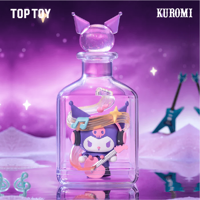WHOLESALE – TOP TOY Sanrio Kuromi Daydreamer in a Bottle Blind Box Set (8 PCS Sealed) - Mystery Kawaii Co.