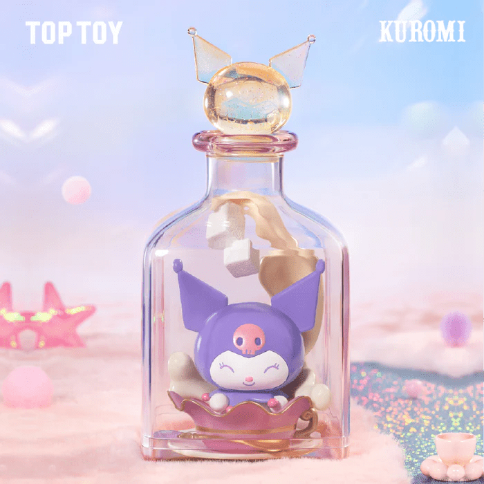 WHOLESALE – TOP TOY Sanrio Kuromi Daydreamer in a Bottle Blind Box Set (8 PCS Sealed) - Mystery Kawaii Co.
