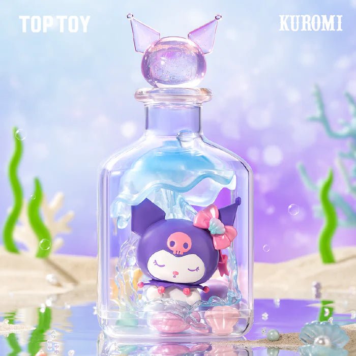 WHOLESALE – TOP TOY Sanrio Kuromi Daydreamer in a Bottle Blind Box Set (8 PCS Sealed) - Mystery Kawaii Co.