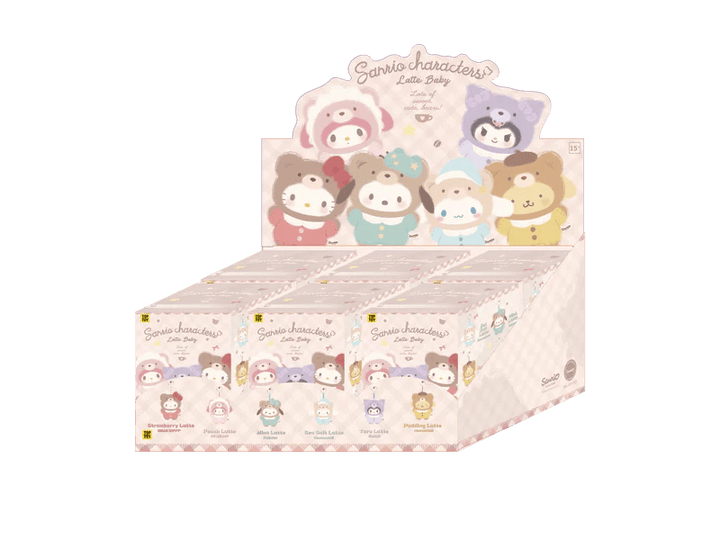 WHOLESALE – TOP TOY Sanrio “Latte Baby” Blind Box Set (6 PCS Sealed) - Mystery Kawaii Co.