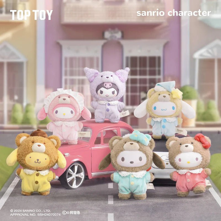 WHOLESALE – TOP TOY Sanrio “Latte Baby” Blind Box Set (6 PCS Sealed) - Mystery Kawaii Co.